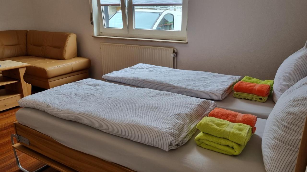 Ferienwohnung Haus Spoekenkieker Wybelsum Borkum Exterior foto