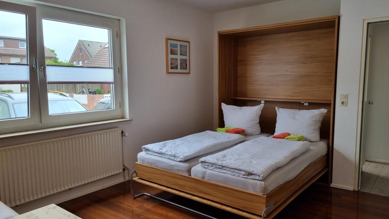 Ferienwohnung Haus Spoekenkieker Wybelsum Borkum Exterior foto