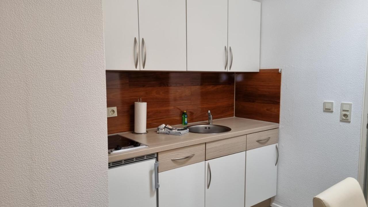 Ferienwohnung Haus Spoekenkieker Wybelsum Borkum Exterior foto