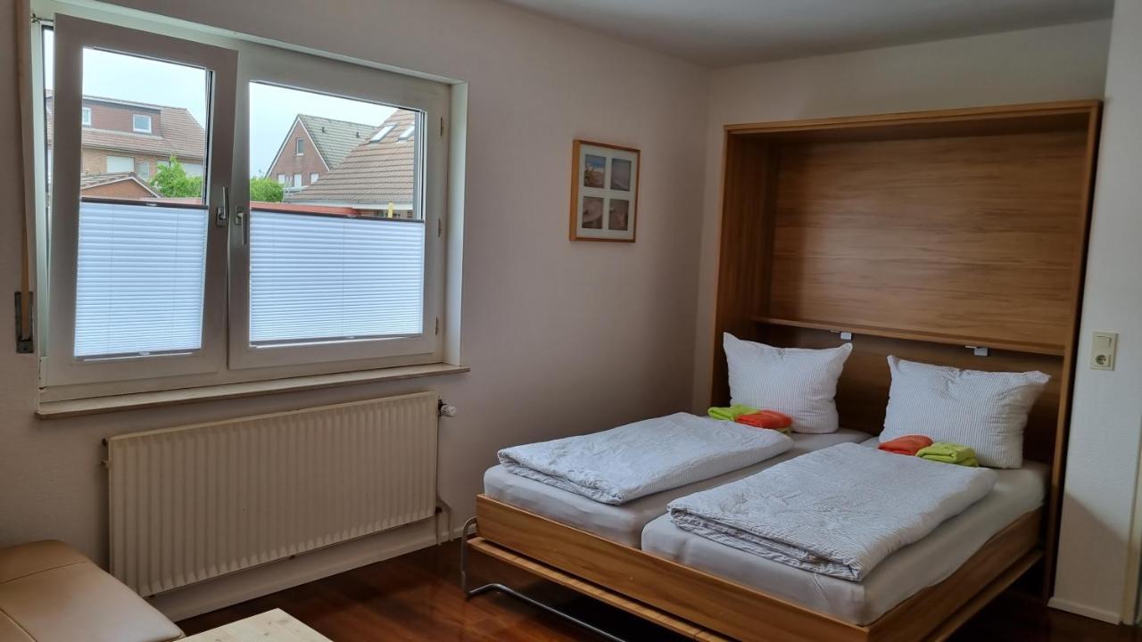 Ferienwohnung Haus Spoekenkieker Wybelsum Borkum Exterior foto