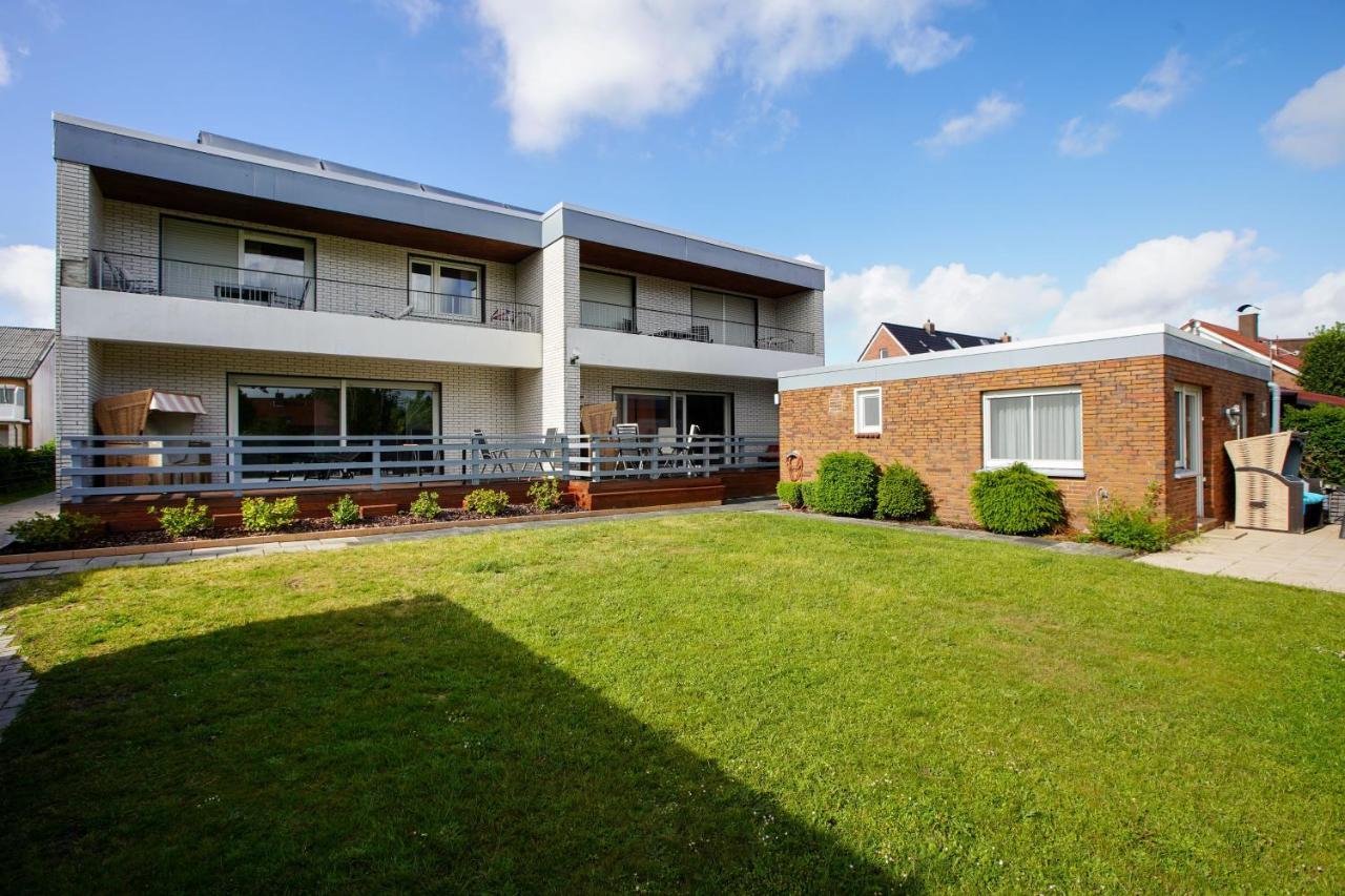 Ferienwohnung Haus Spoekenkieker Wybelsum Borkum Exterior foto