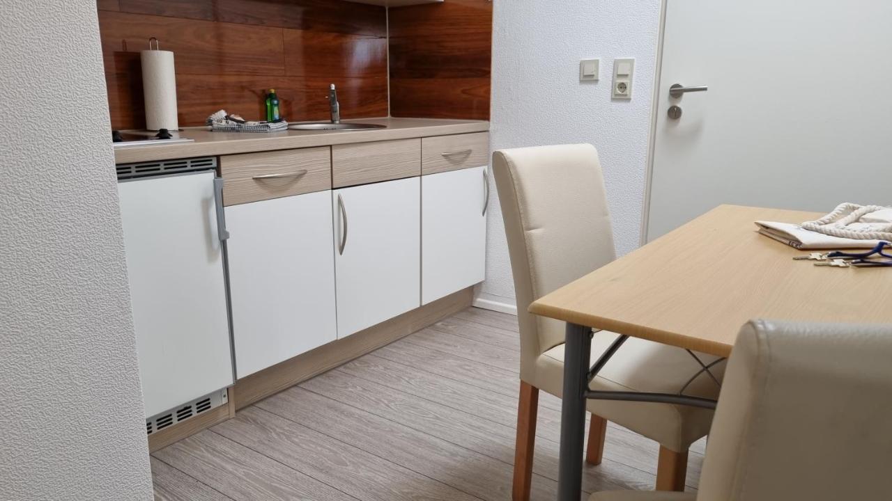 Ferienwohnung Haus Spoekenkieker Wybelsum Borkum Exterior foto