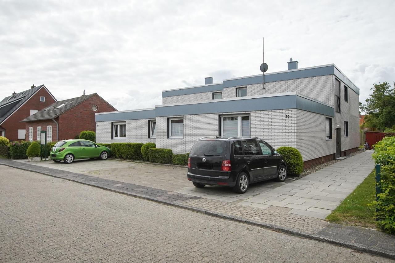 Ferienwohnung Haus Spoekenkieker Wybelsum Borkum Exterior foto
