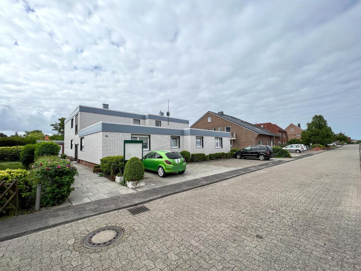 Ferienwohnung Haus Spoekenkieker Wybelsum Borkum Exterior foto